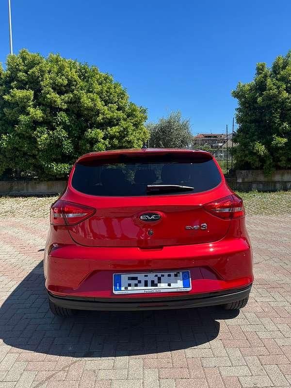 Nuova EVO Evo 3 113 CV (83 kW) 2025 Rosso SUV