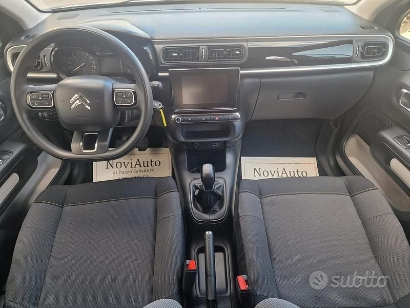 Usata Citroën C3 101 CV (74 kW) 2019 Grigio Berlina