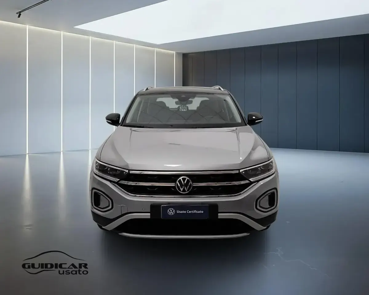 Usata VW T-Roc Style 116 CV (85 kW) 2025 Argento SUV