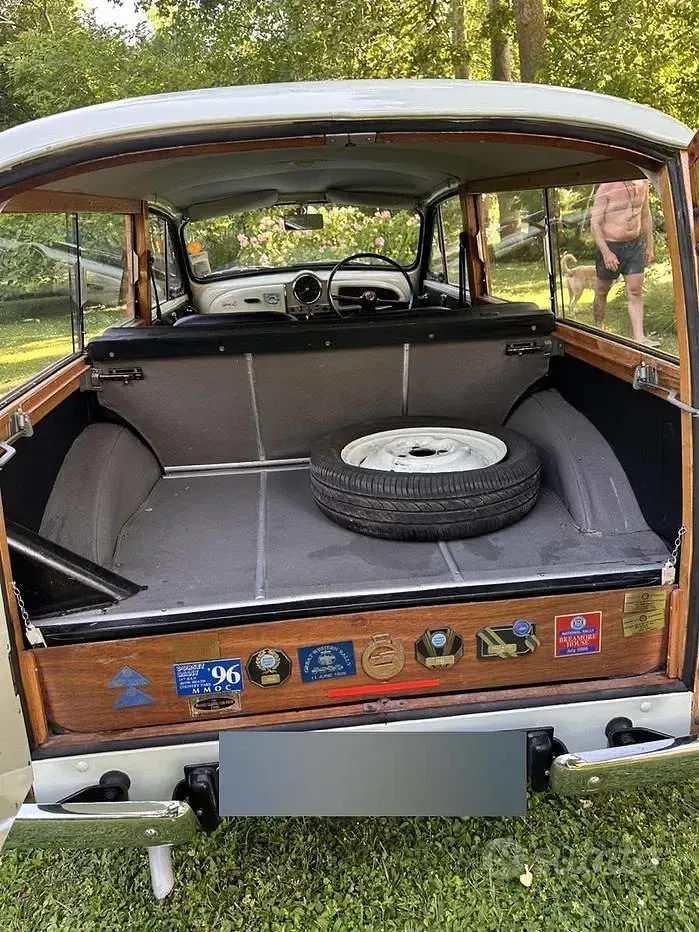Usata Morris Minor 1970 Bianco Berlina