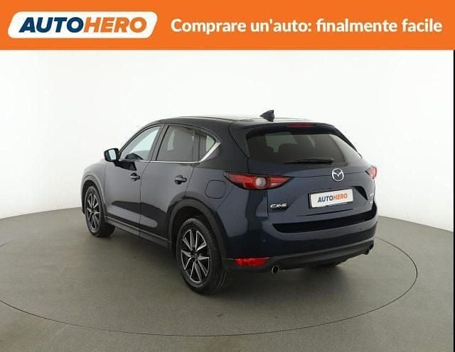 Usata Mazda CX-5 Exclusive 175 CV (128 kW) 2017 Blu SUV