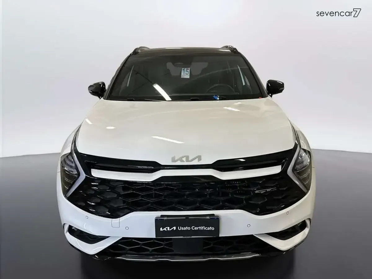 Usata Kia Sportage GT-Line 136 CV (100 kW) 2024 Non definito SUV