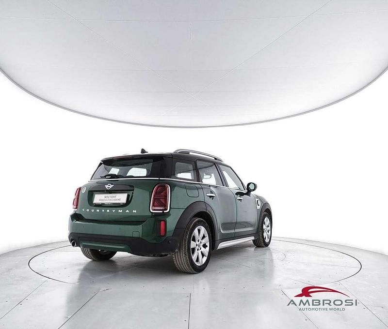 Usata Mini Cooper S Countryman 220 CV (161 kW) 2022 Verde SUV