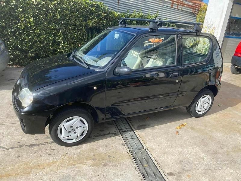 Usata Fiat 600 2007 Nero Utilitaria