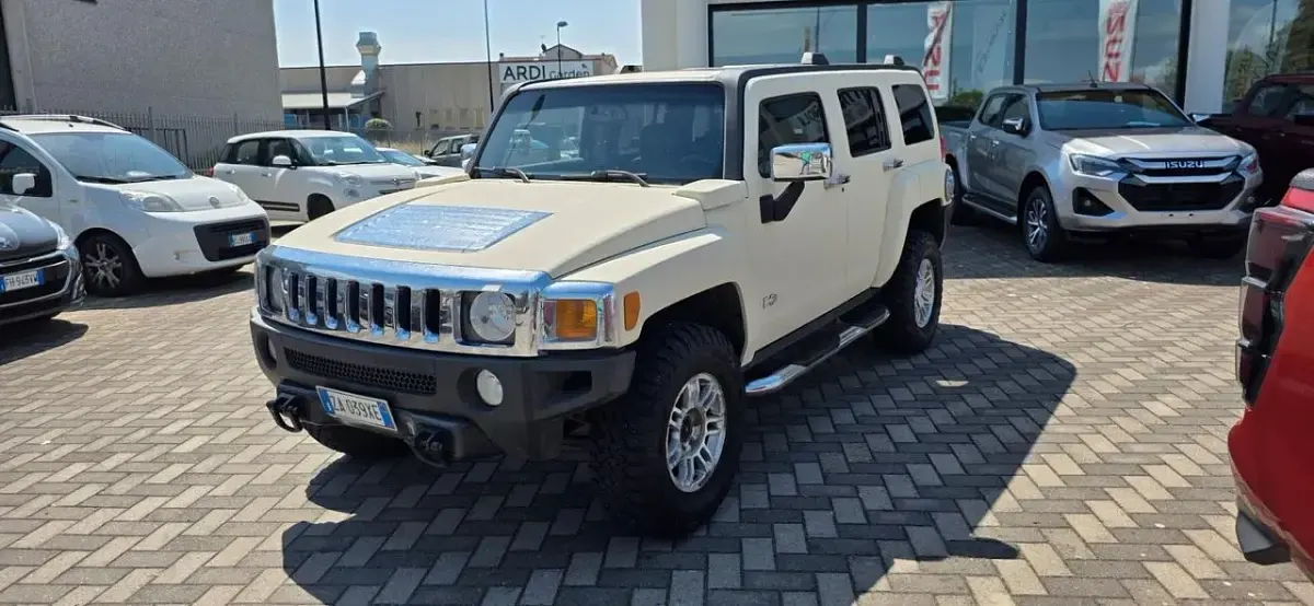Usata Hummer H3 222 CV (163 kW) 2007 Argento SUV