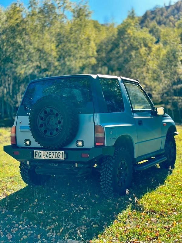 Usata Suzuki Vitara 75 CV (55 kW) 1991 Blu SUV