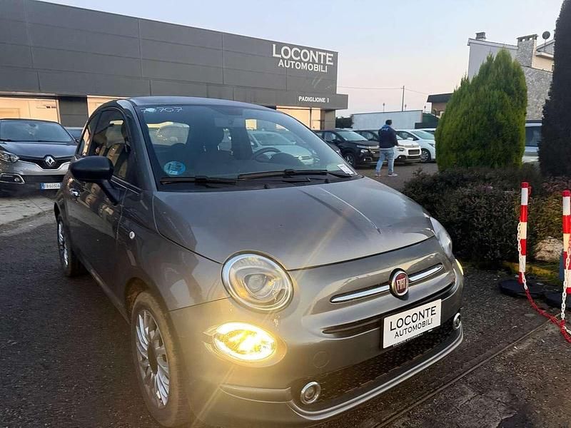 Usata Fiat 500 Dolcevita 69 CV (50 kW) 2023 Grigio Utilitaria