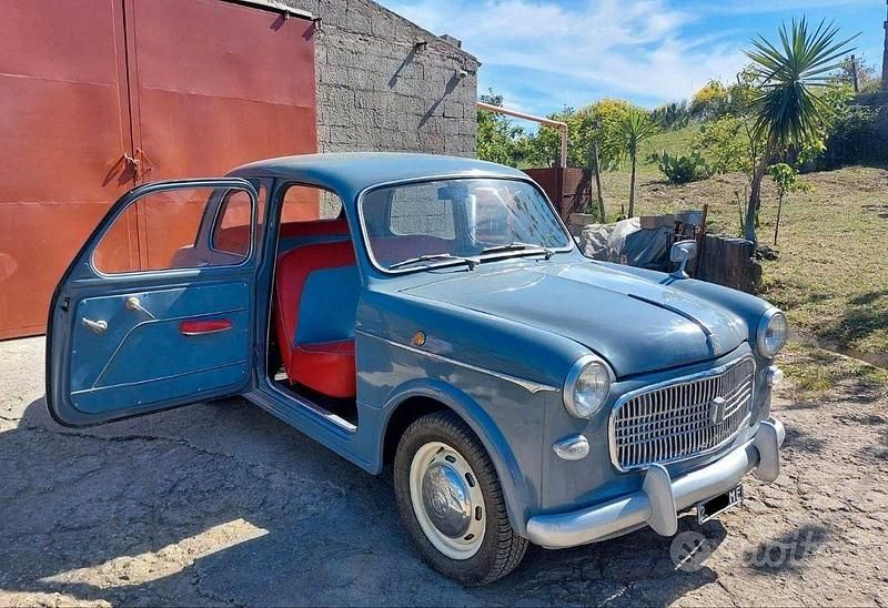 Usata Fiat 1100 1950 Grigio Berlina