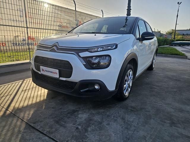 Bianco Usata 2022 Citroën C3 Feel Furgone | 6500 € (Super prezzo) - Immagine 1/4