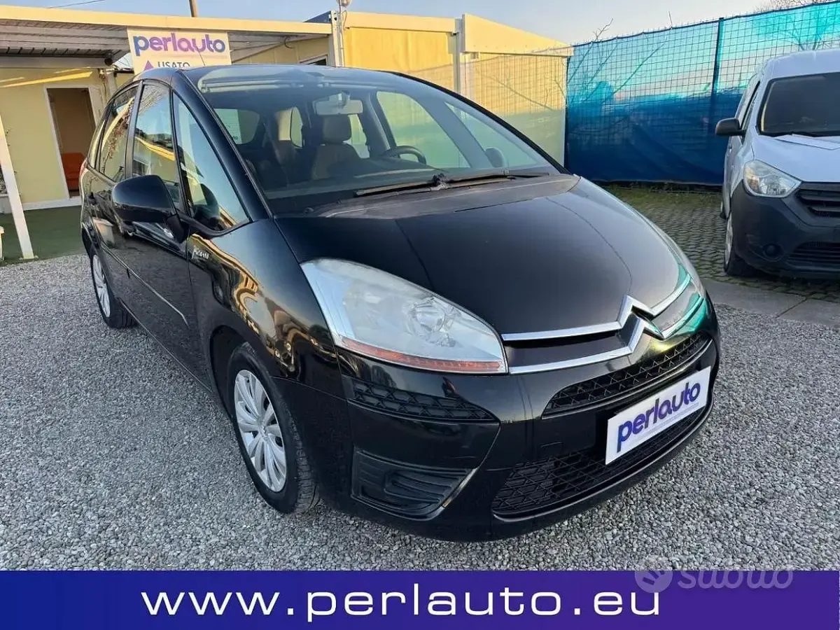 Usata Citroën C4 Picasso Elegance 109 CV (80 kW) 2007 Nero Monovolume
