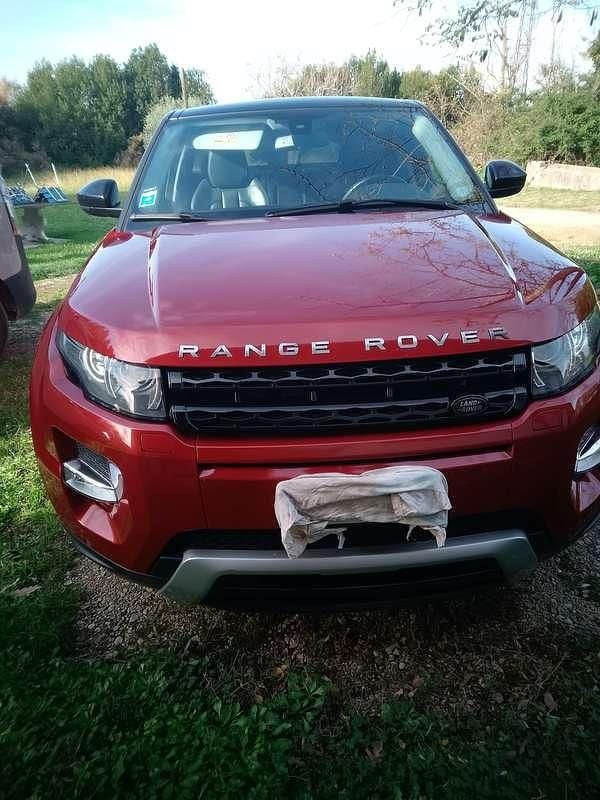 Rosso Usata 2015 Land Rover Range Rover evoque SUV | 11.000 € (Ottimo prezzo) - Immagine 1/2