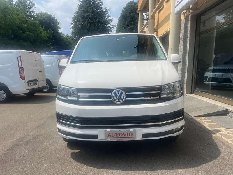 Usata VW T6 150 CV (110 kW) 2017 Bianco Furgone