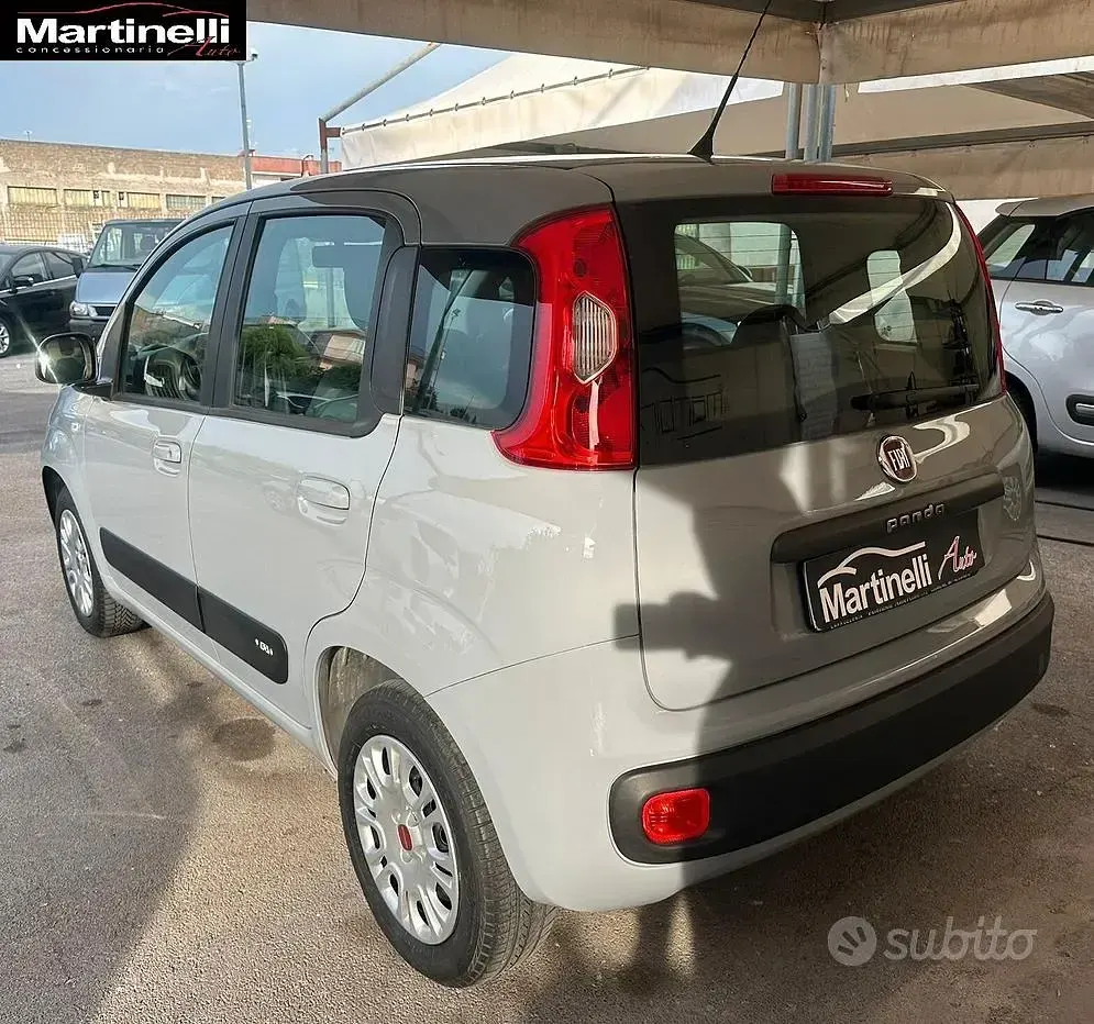 Usata Fiat Panda Easy 69 CV (50 kW) 2018 Grigio Utilitaria
