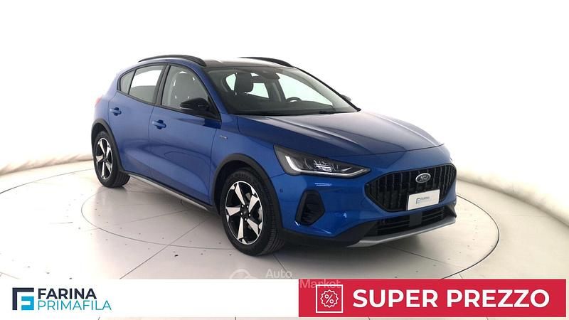 Usata Ford Focus Active 125 CV (91 kW) 2023 Blu Berlina
