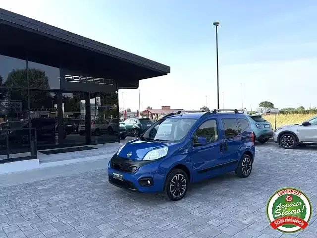 Usata Fiat Qubo Trekking 77 CV (56 kW) 2016 Monovolume