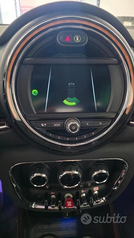 Usata Mini Cooper D Clubman Business 149 CV (109 kW) 2018 Blu Station wagon