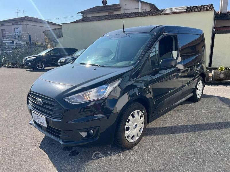Usata Ford Transit Connect 101 CV (74 kW) 2020 Nero Monovolume