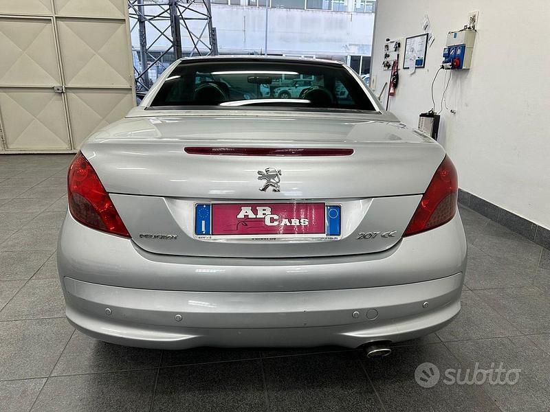 Gebraucht Peugeot 207 CC 110 PS (80 kW) 2007 Grau Cabrio