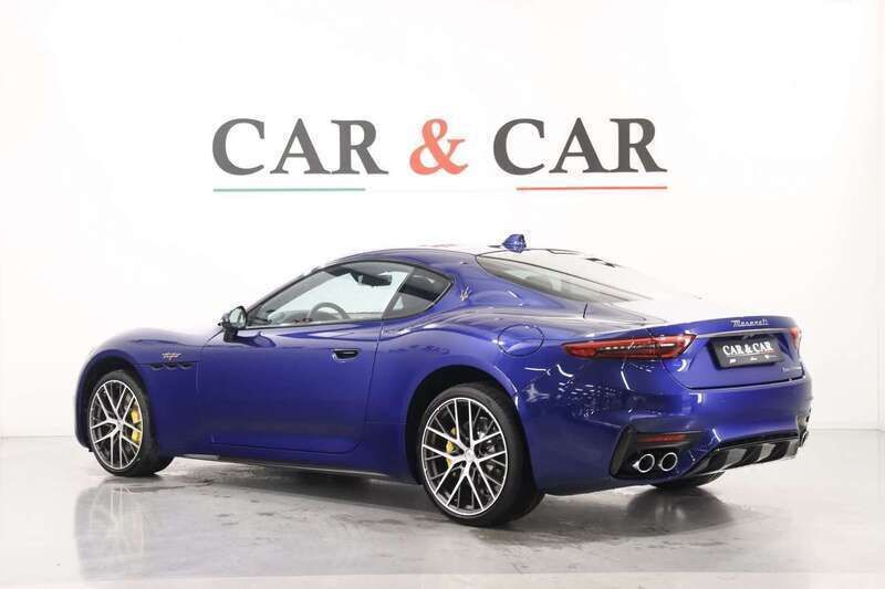 Nuova Maserati Granturismo 551 CV (405 kW) 2025 Blu emozione Coupé