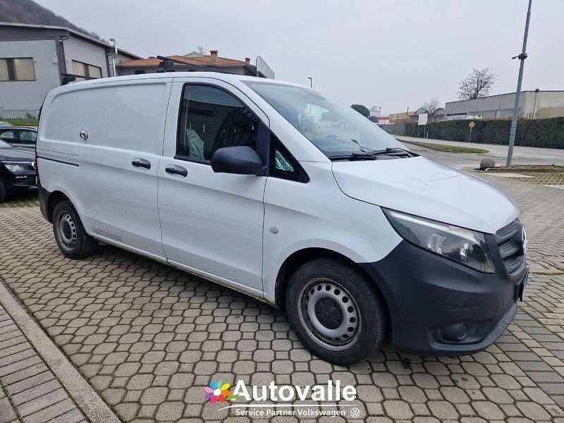 Usata Mercedes Vito 114 CV (83 kW) 2015 Bianco Furgone