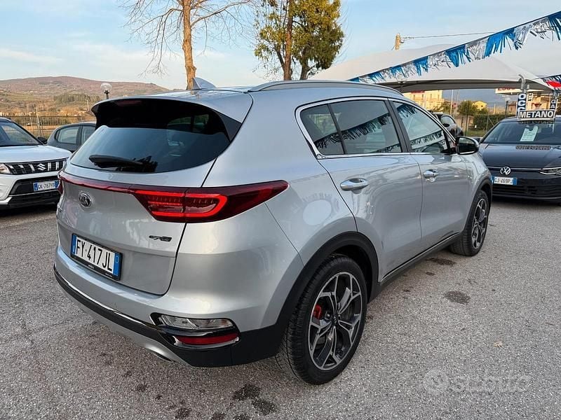Gebraucht Kia Sportage GT 136 PS (100 kW) 2020 Grau SUV
