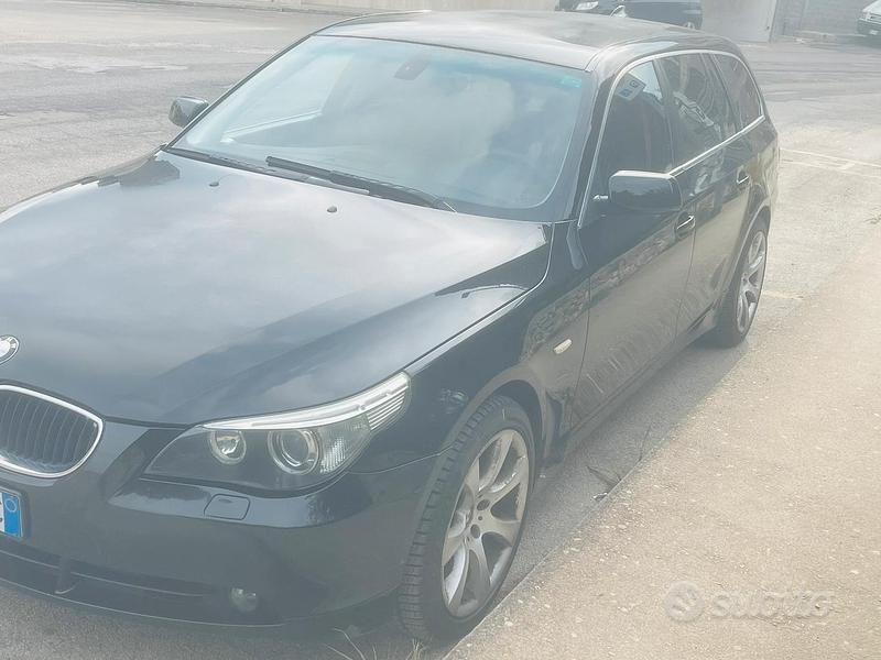 Usata BMW 530 M Sport 2005 Nero Station wagon