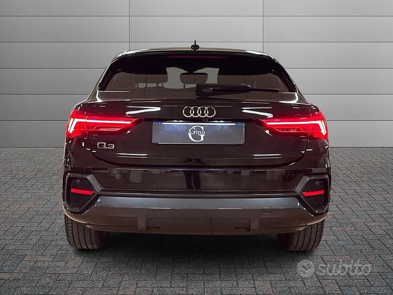 Gebraucht Audi Q3 Sportback 150 PS (110 kW) 2022 Grau SUV