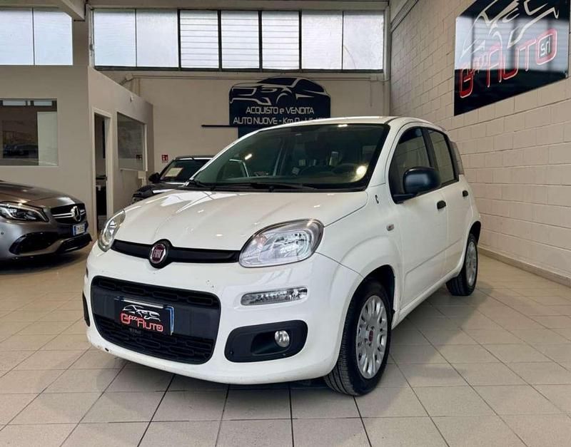 Usata Fiat Panda Easy 75 CV (55 kW) 2014 Bianco Berlina