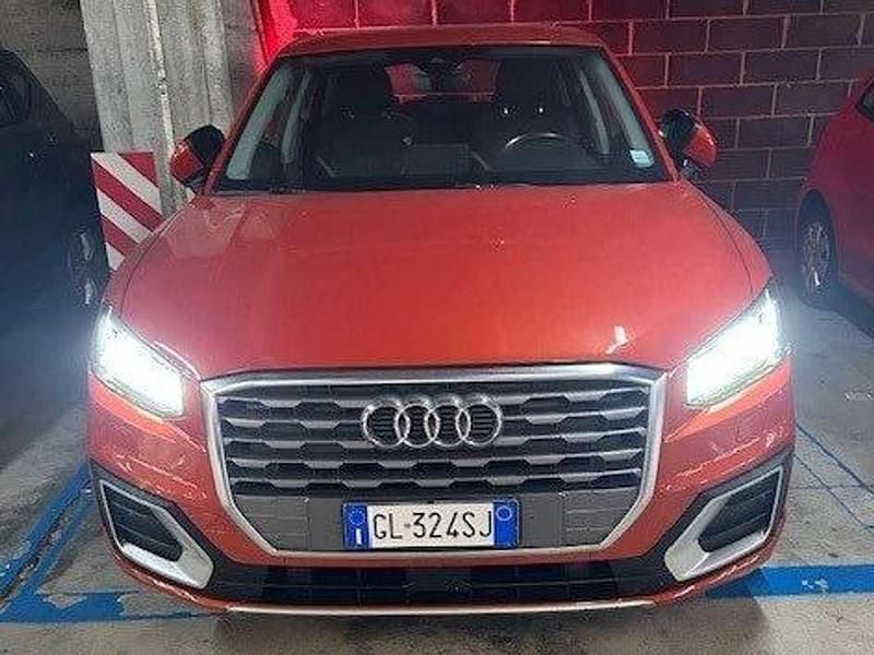 Usata Audi Q2 Ambiente 116 CV (85 kW) 2019 Arancione SUV