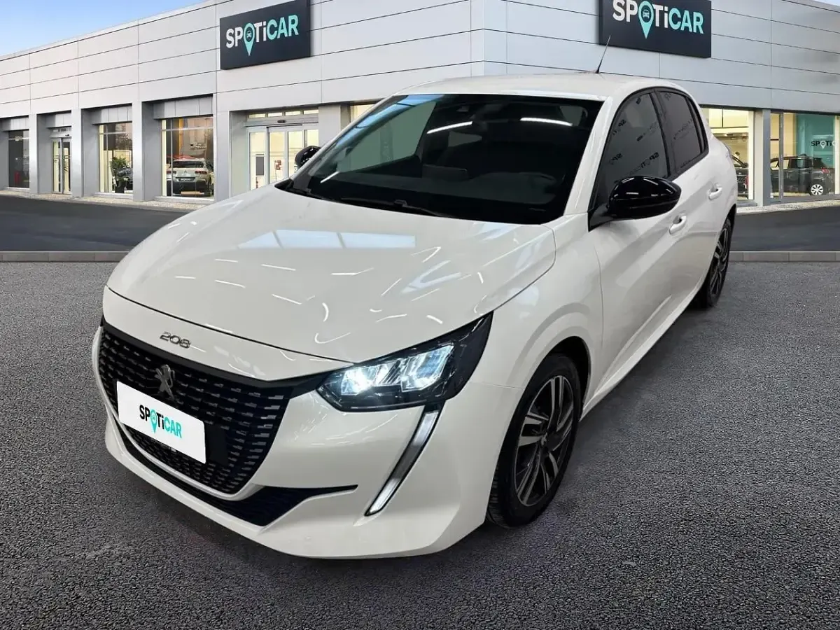 Usata Peugeot 208 Allure 101 CV (74 kW) 2023 Utilitaria