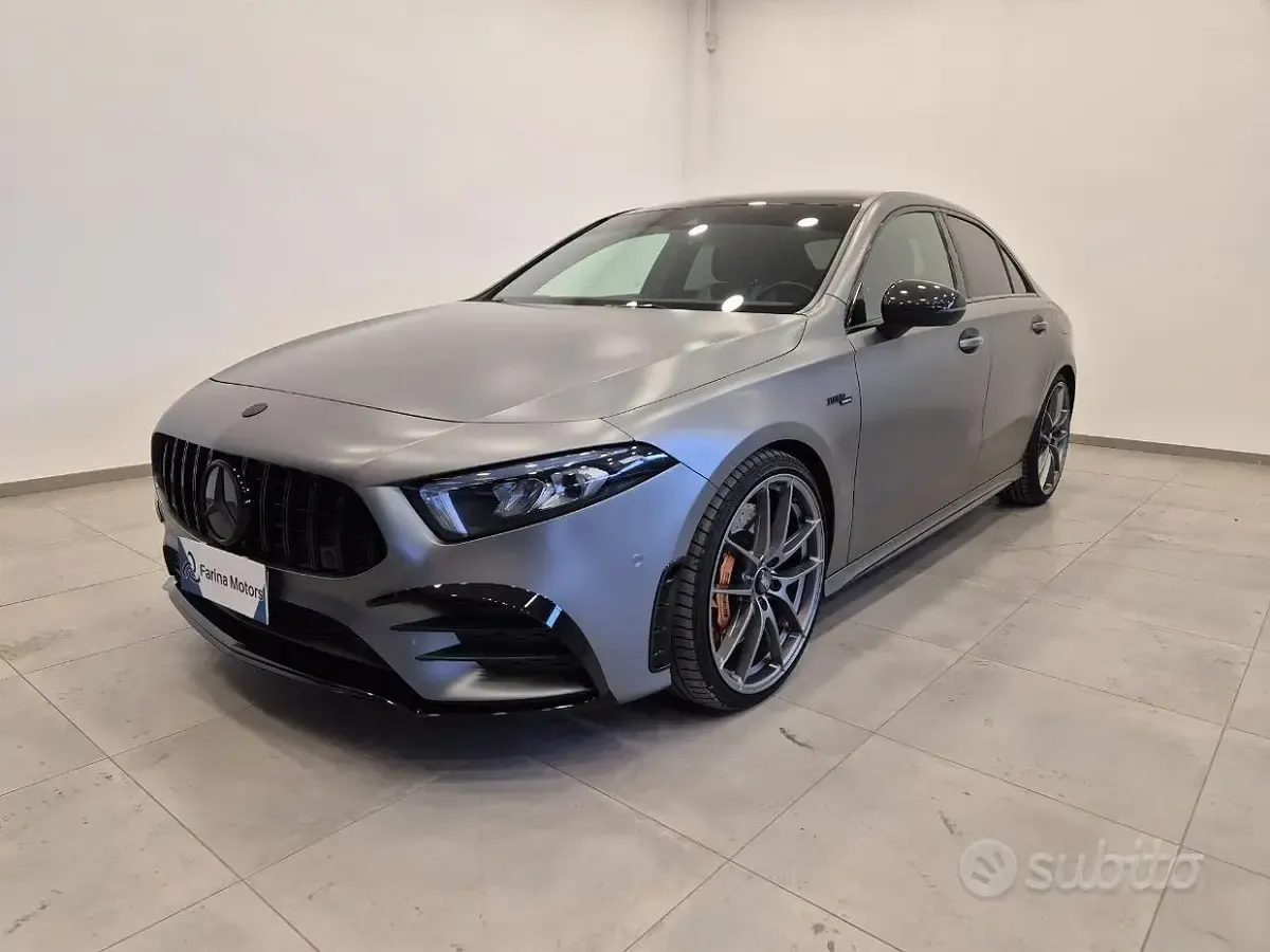 Usata Mercedes A220 AMG 190 CV (139 kW) 2020 Berlina