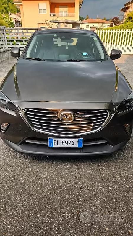 Usata Mazda CX-3 Exceed 105 CV (77 kW) 2017 Marrone SUV