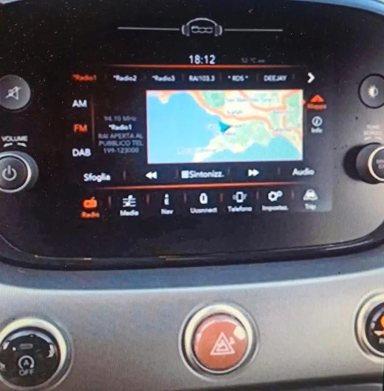 Usata Fiat 130 Sport 130 CV (95 kW) 2021 Bianco Utilitaria