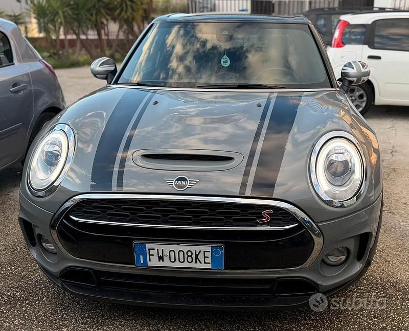 Usata Mini Cooper SD Clubman 190 CV (139 kW) 2018 Grigio Station wagon