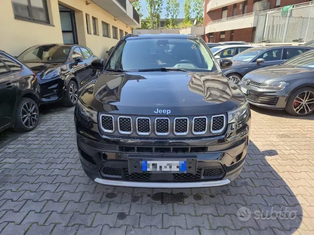 Usata Jeep Compass Limited 131 CV (96 kW) 2023 Nero SUV