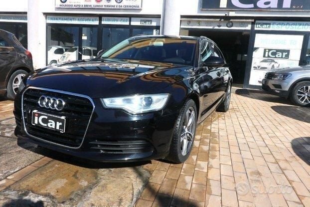 Usata Audi A6 178 CV (130 kW) 2013 Nero Berlina
