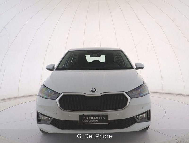 Usata Skoda Fabia Ambition 80 CV (58 kW) 2024 Bianco Utilitaria