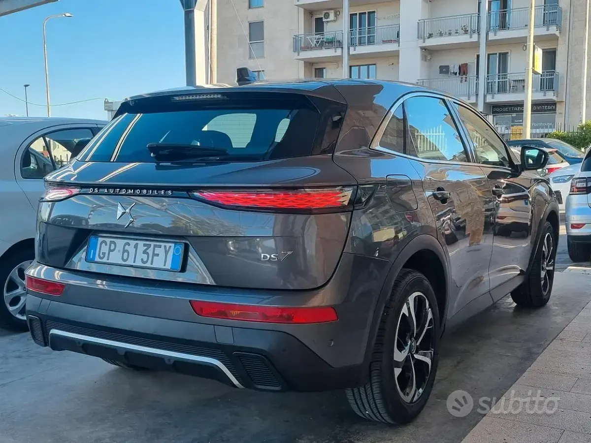 Usata DS Automobiles DS7 Crossback Bastille 131 CV (96 kW) 2023 Grigio SUV