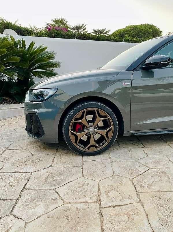 Usata Audi A1 Sportback S-Line 200 CV (147 kW) 2020 Grigio Utilitaria