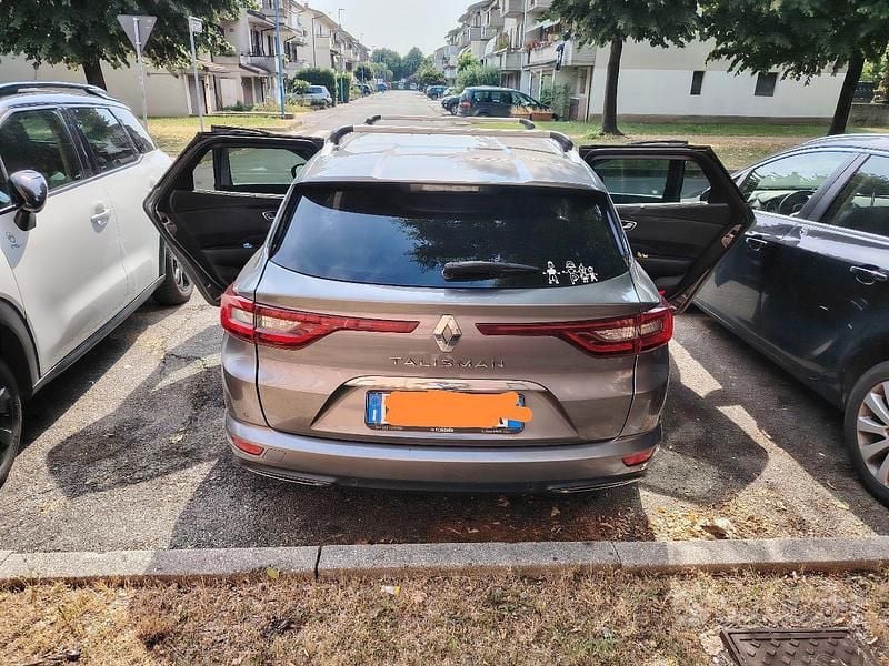 Usata Renault Talisman 2017 Grigio Station wagon