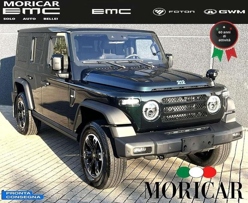 Nuova EMC 212 216 CV (158 kW) 2025 Nero SUV
