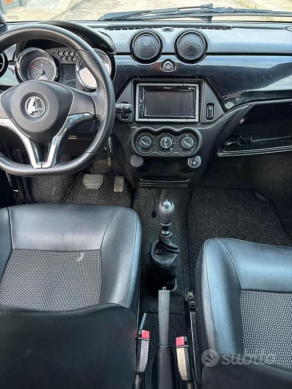 Usata Aixam City 2017 Grigio Utilitaria