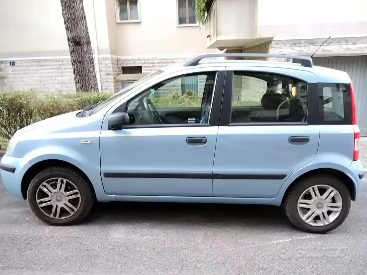 Usata Fiat Panda 75 CV (55 kW) 2008 Utilitaria