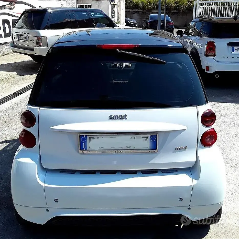 Usata Smart ForTwo Coupé Passion 71 CV (52 kW) 2010 Bianco Coupé