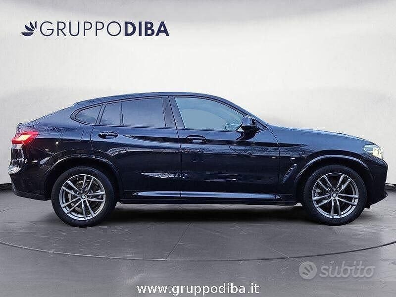 Usata BMW X4 M Sport 190 CV (139 kW) 2020 Nero SUV
