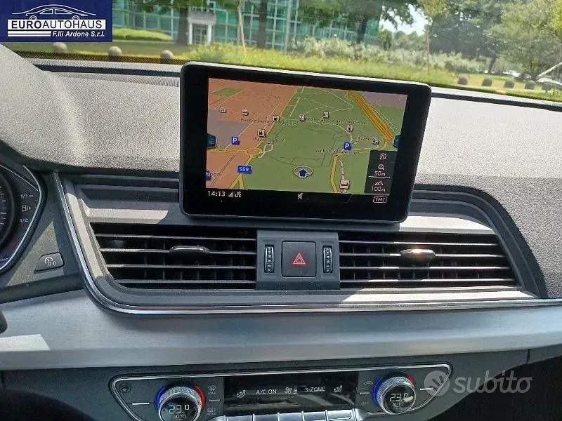 Usata Audi Q5 S-line plus 204 CV (150 kW) 2020 Grigio SUV