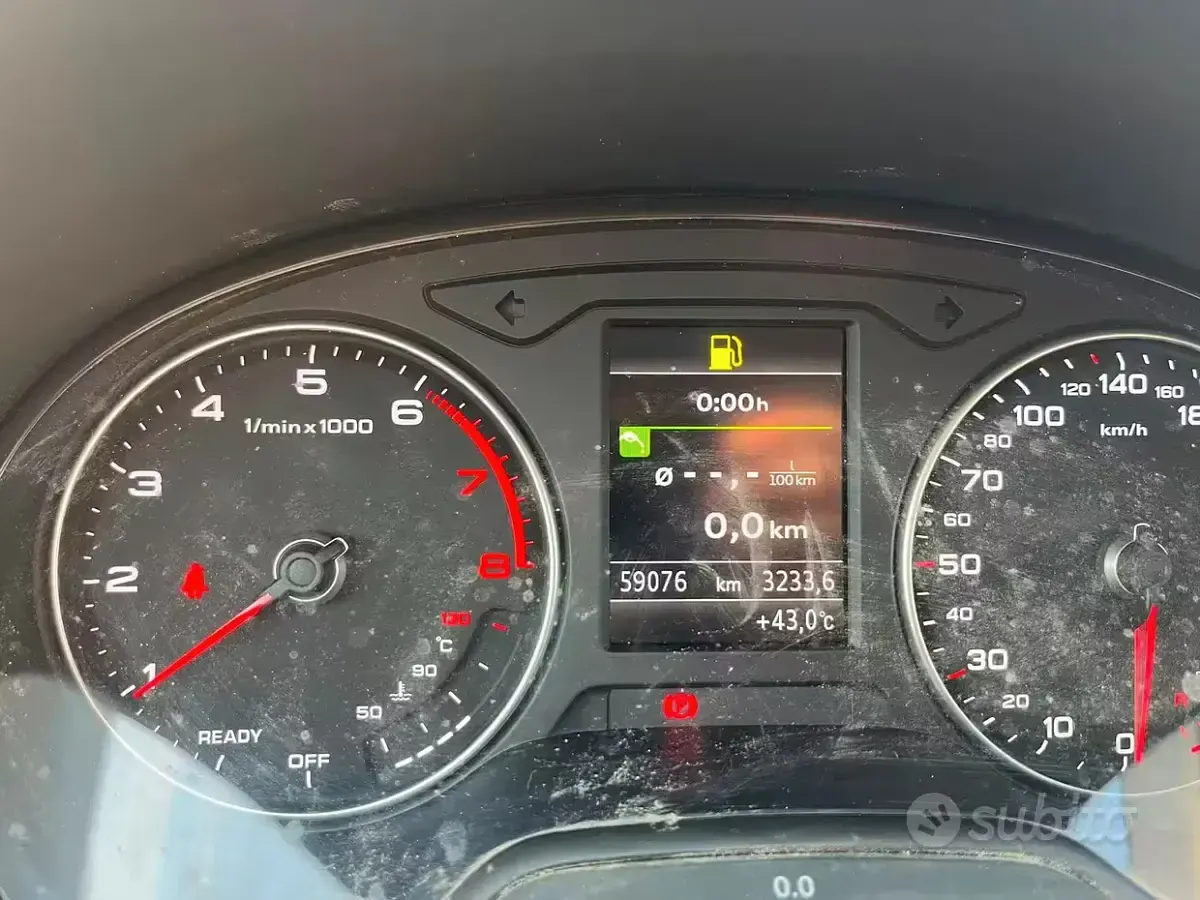 Usata Audi Q2 Sport 116 CV (85 kW) 2018 Grigio SUV