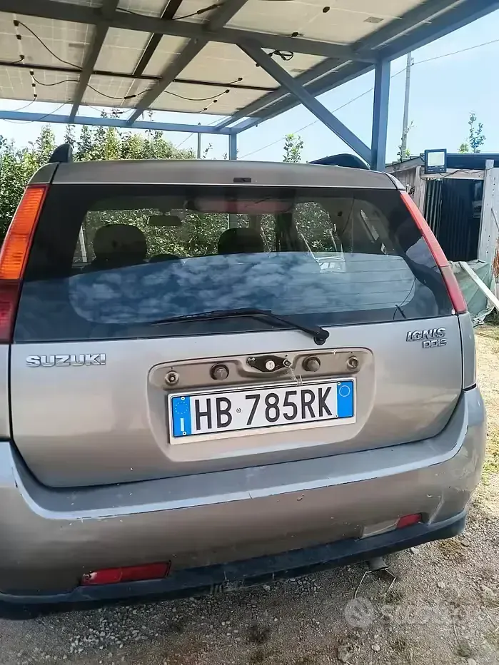 Usata Suzuki Ignis 69 CV (50 kW) 2004 Grigio Utilitaria