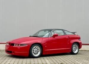 Usata Alfa Romeo SZ/RZ 210 CV (154 kW) 1991 Rosso Coupé