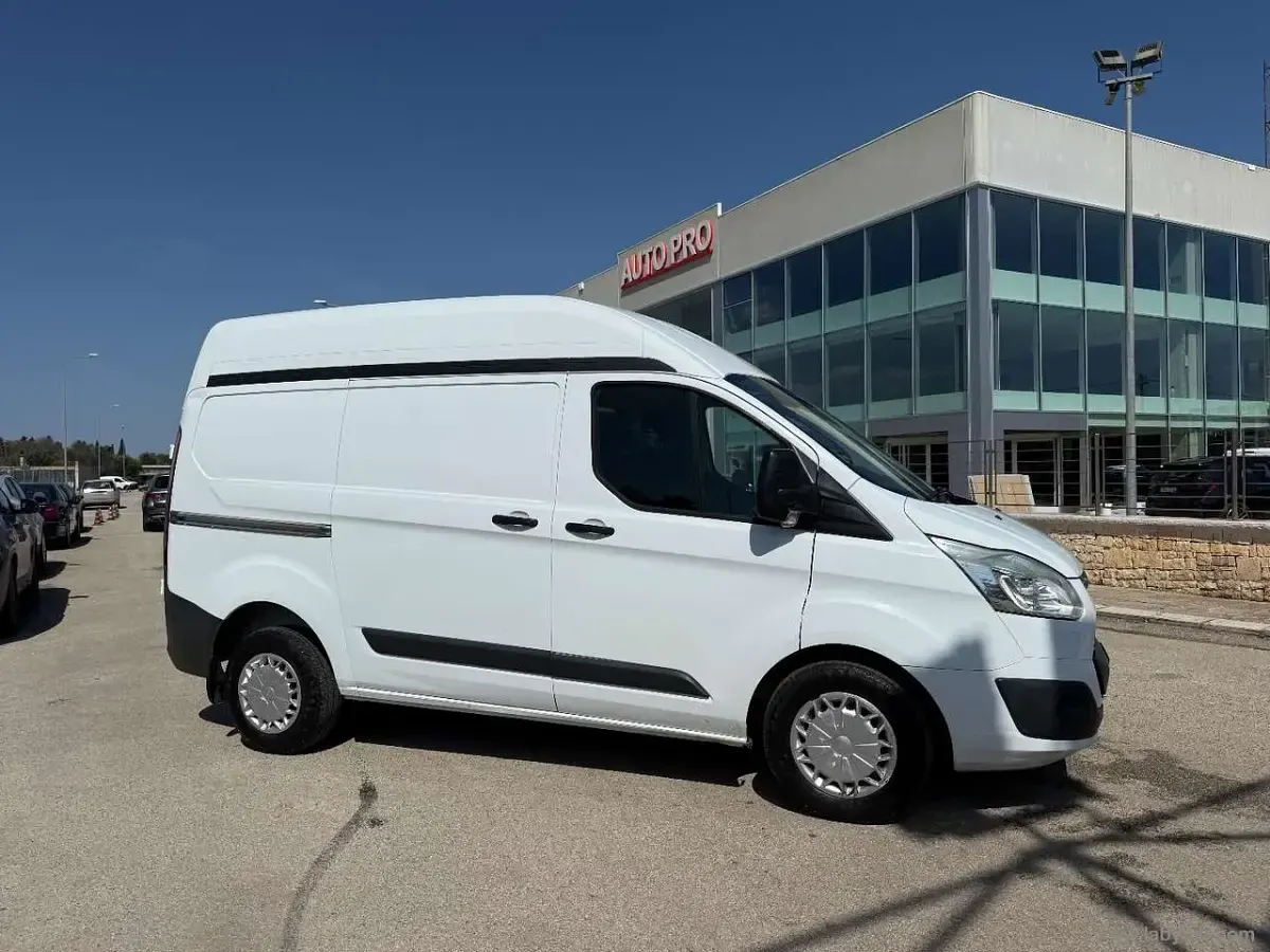 Usata Ford Transit Custom 125 CV (91 kW) 2014 Bianco Furgone